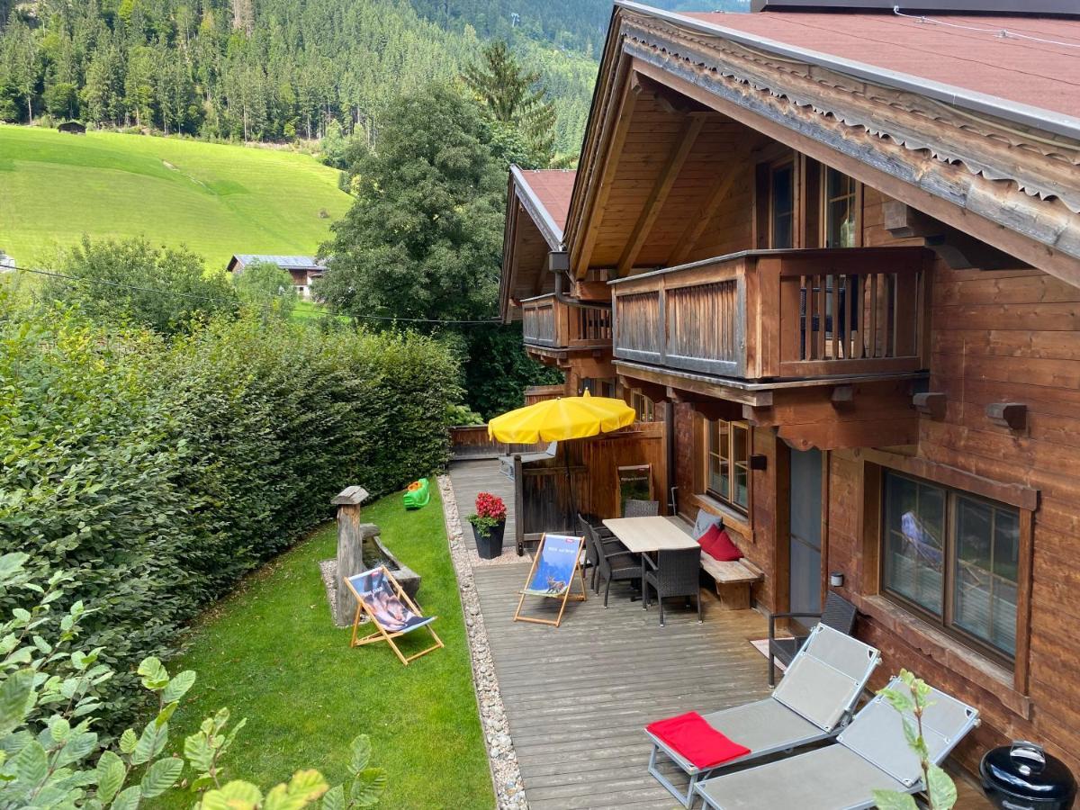 Alpenchalets Waldheim فينكنبرغ المظهر الخارجي الصورة