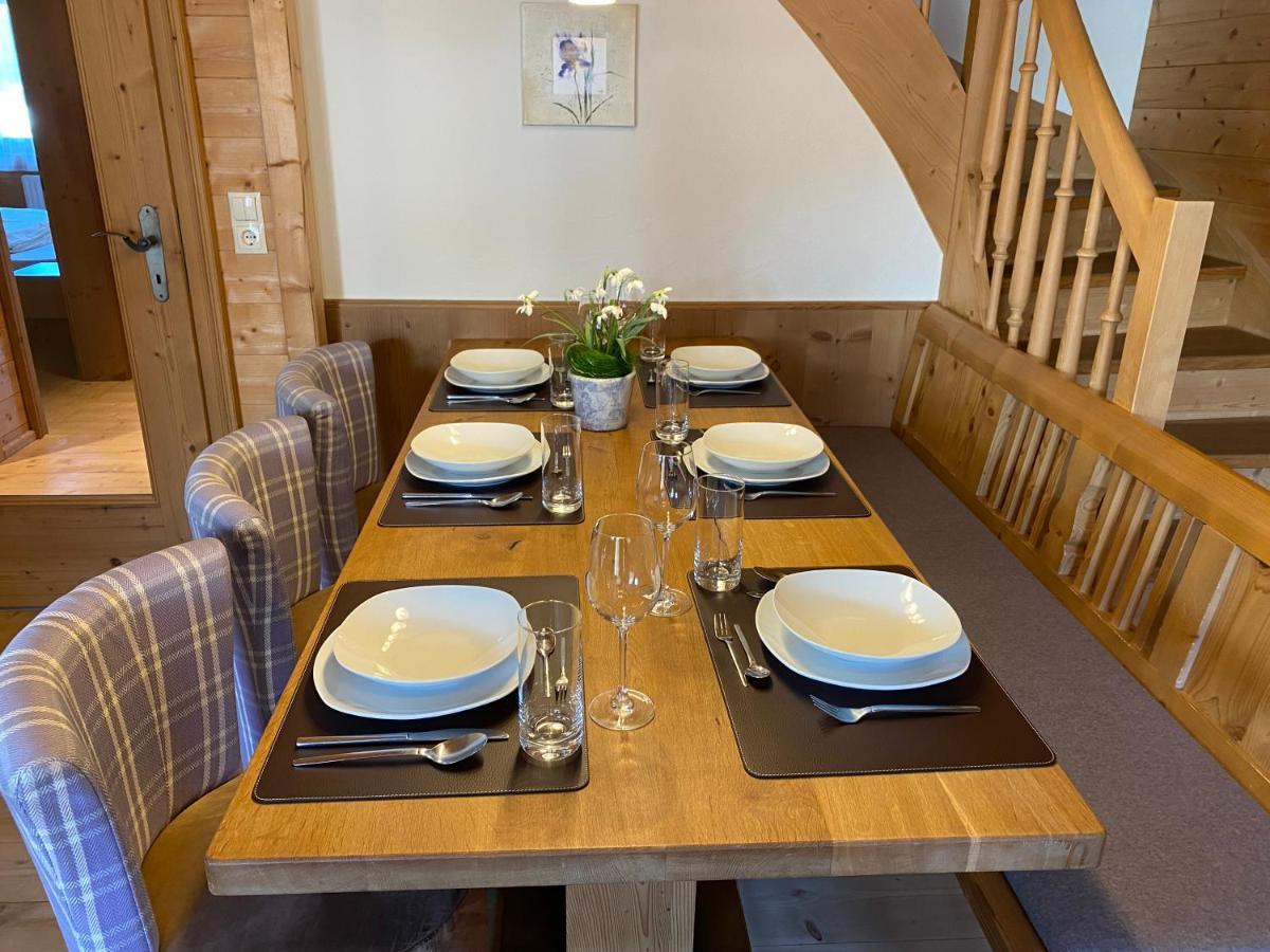Alpenchalets Waldheim فينكنبرغ المظهر الخارجي الصورة