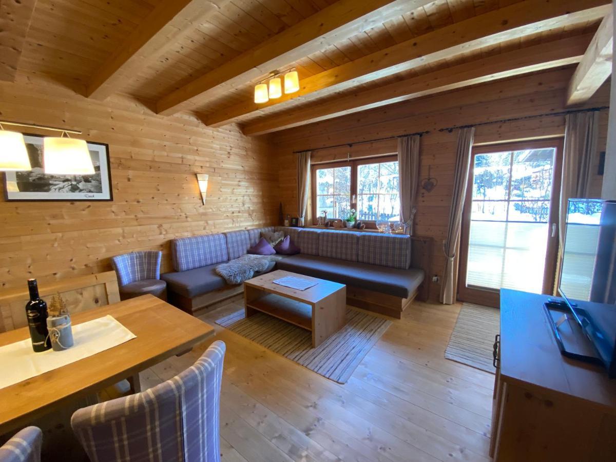 Alpenchalets Waldheim فينكنبرغ المظهر الخارجي الصورة